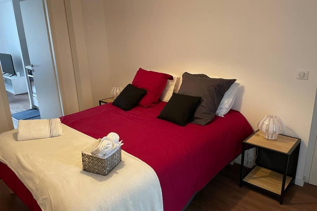 T1 bis 35 m2 lit queen size tout équipé Pau Extérieur photo