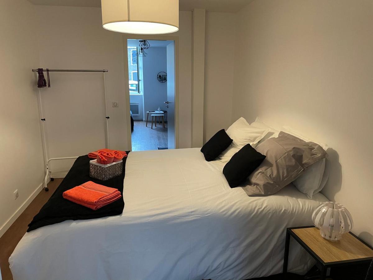 T1 bis 35 m2 lit queen size tout équipé Pau Extérieur photo