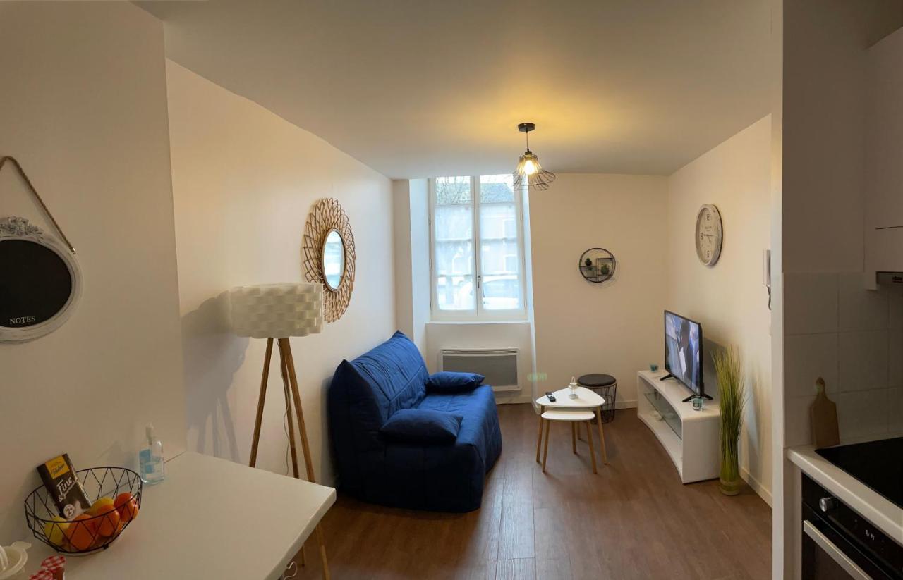 T1 bis 35 m2 lit queen size tout équipé Pau Extérieur photo
