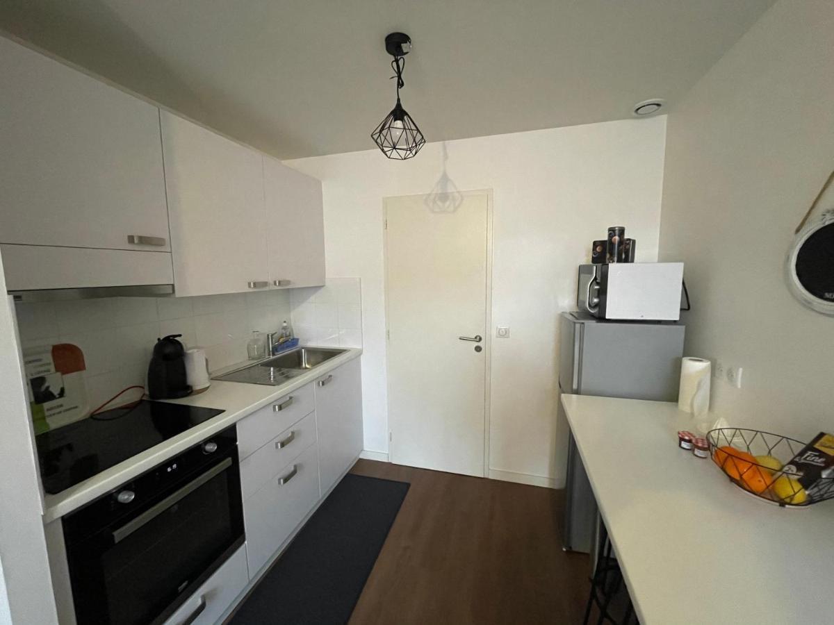 T1 bis 35 m2 lit queen size tout équipé Pau Extérieur photo