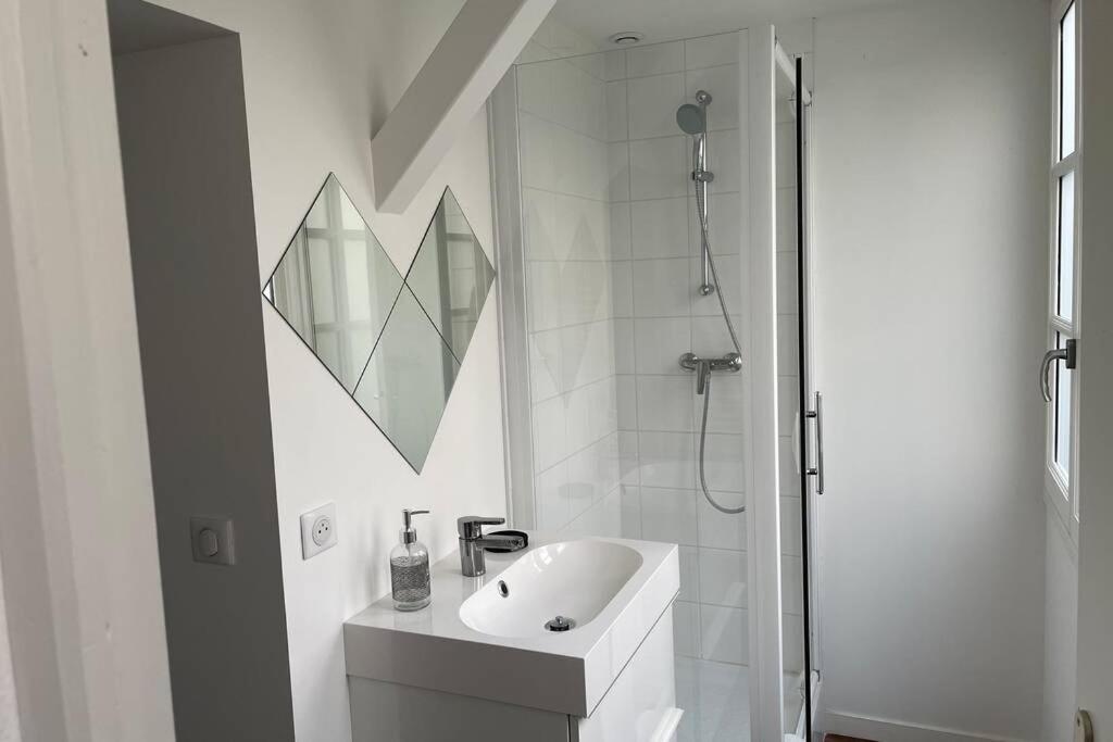 T1 bis 35 m2 lit queen size tout équipé Pau Extérieur photo